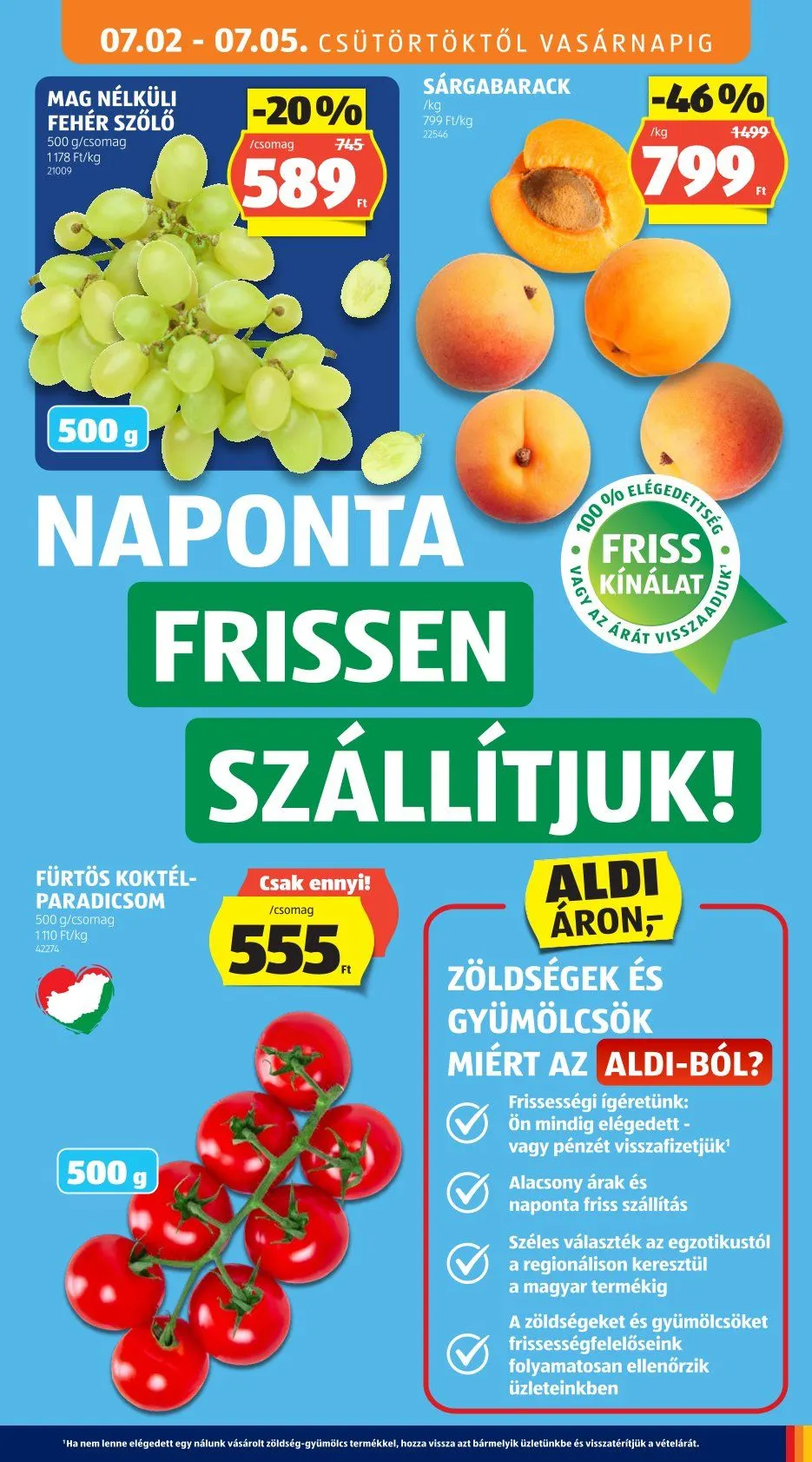 Katalógus Aldi július 2.-tól július 5.-ig 2026. - Oldal 9