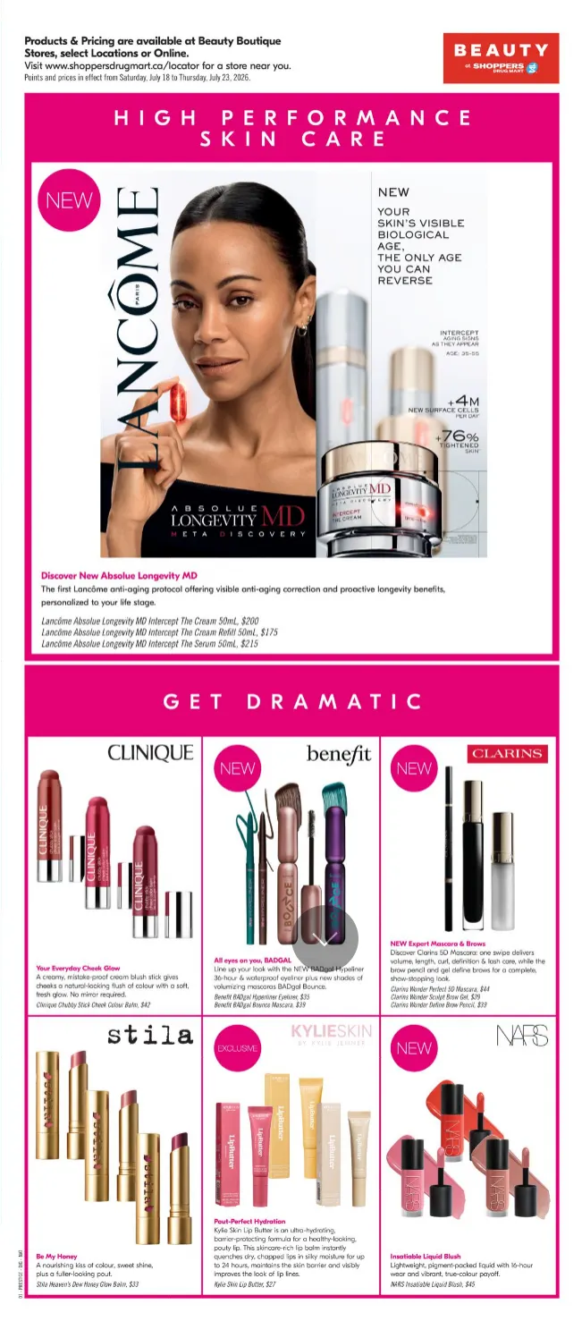  Shoppers Drug Mart Sales from July 18 to July 23 2026 - flyer page 9