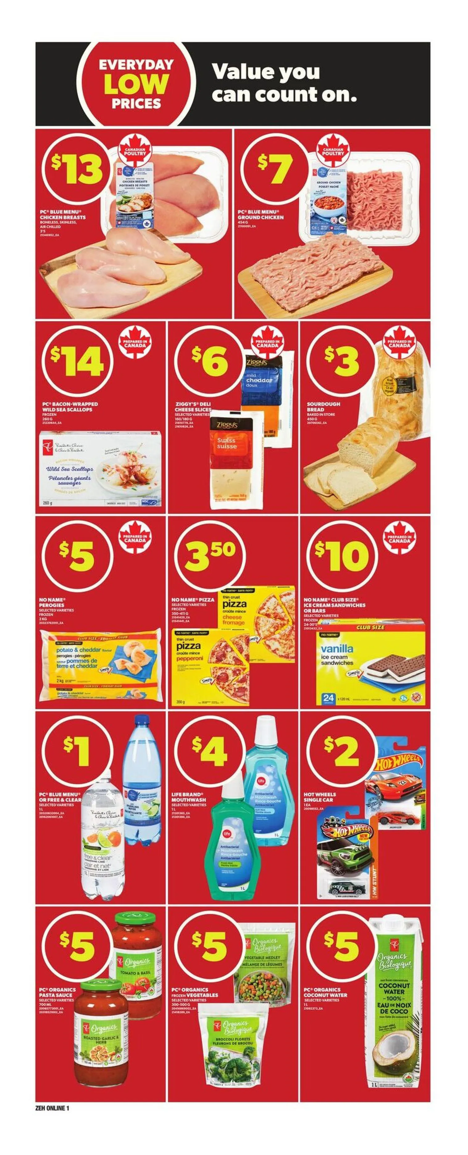 Zehrs flyers from July 3 to July 9 2025 - flyer page 9