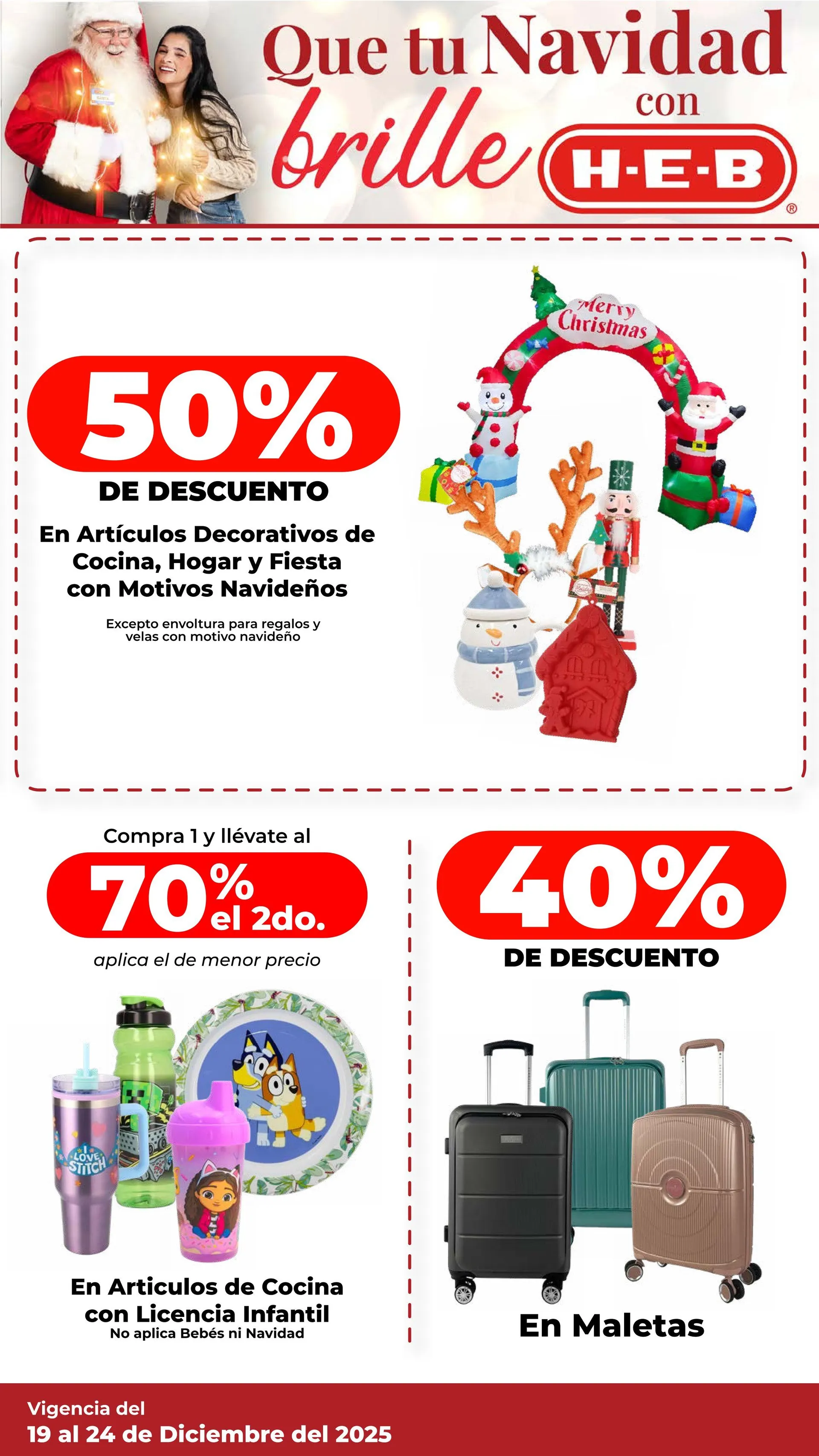 Catálogo de H-E-B Ofertas 19 de diciembre al 24 de diciembre 2025 - Pagina 9