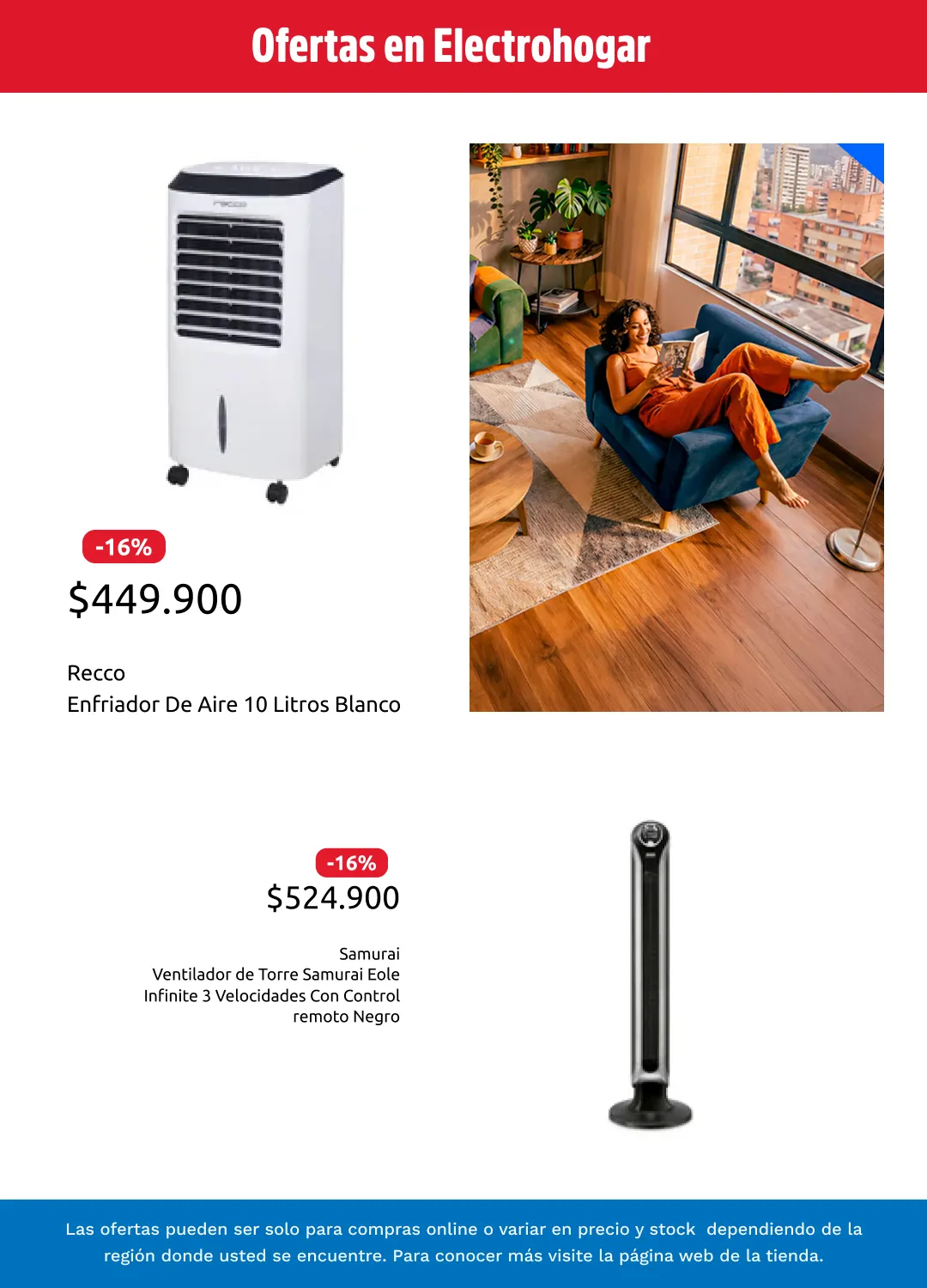 Catalogo de Homecenter Ofertas 25 de junio al 13 de julio 2026 - Pag 9