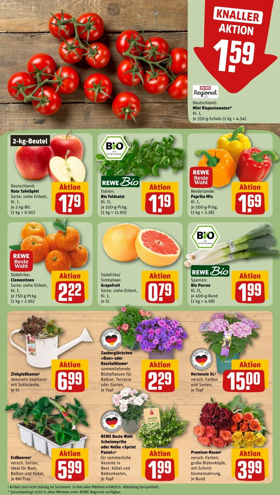 REWE Prospekte von 22. Juni bis 28. Juni 2026 - Prospekt seite 9