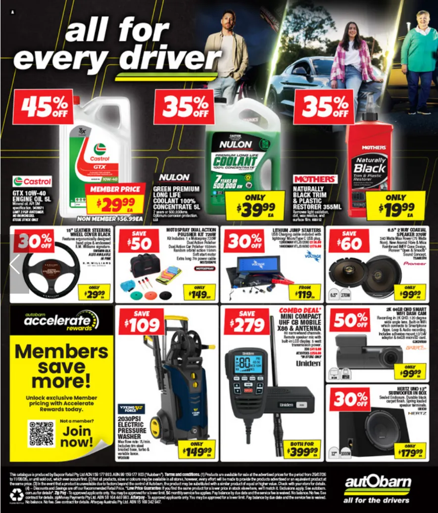 Autobarn Sales - Catalogue valid from 29 July to 11 August 2026 - page 9