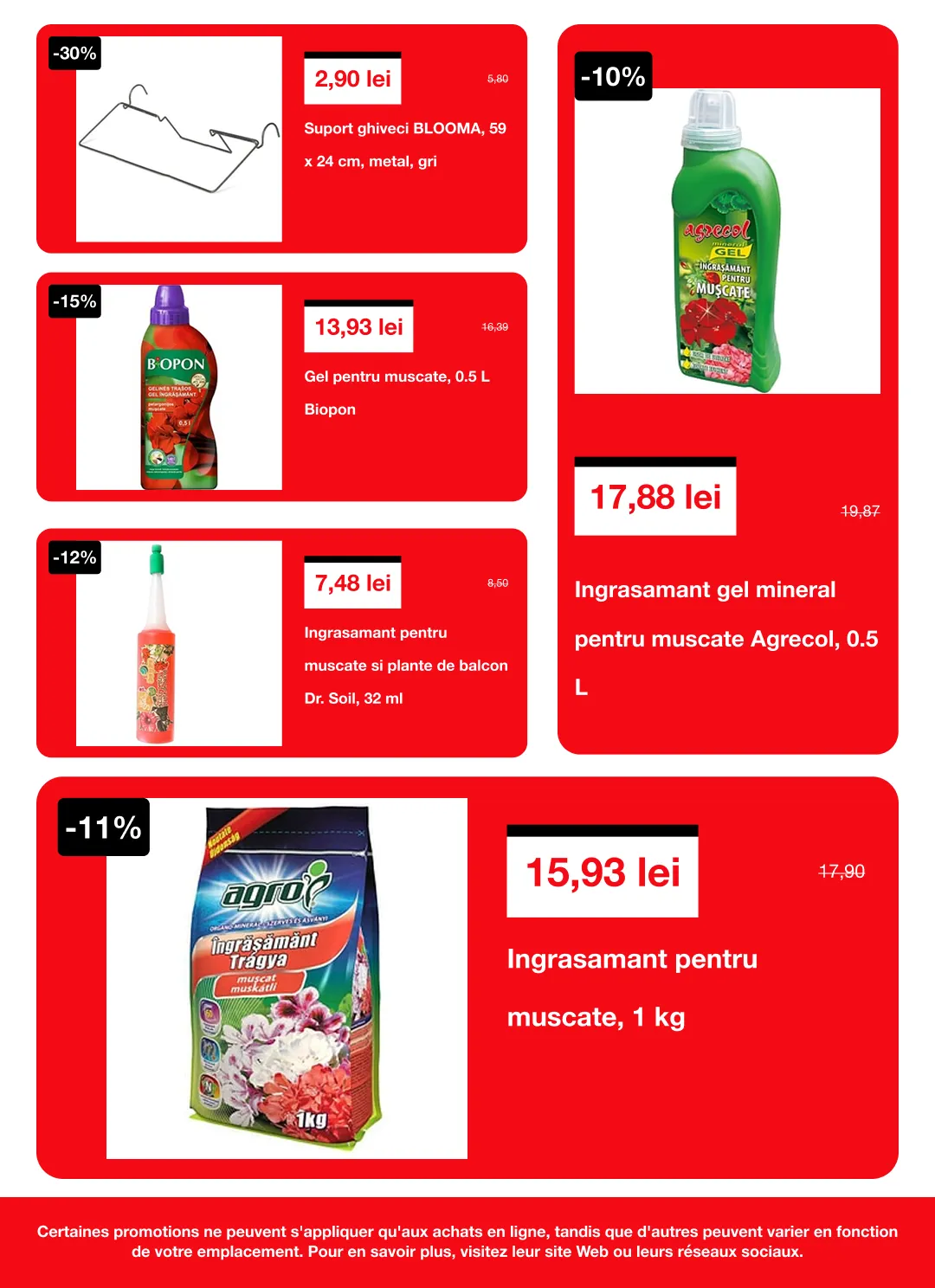 Catalog  Brico Depot de la 16 aprilie până la 6 mai 2026 - Revista Pagina 9