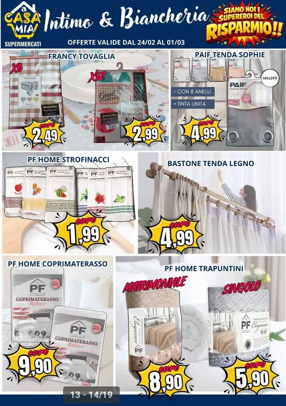 Volantini A Casa Mia da 24 febbraio a 1 marzo di 2026 - Pagina del volantino 9