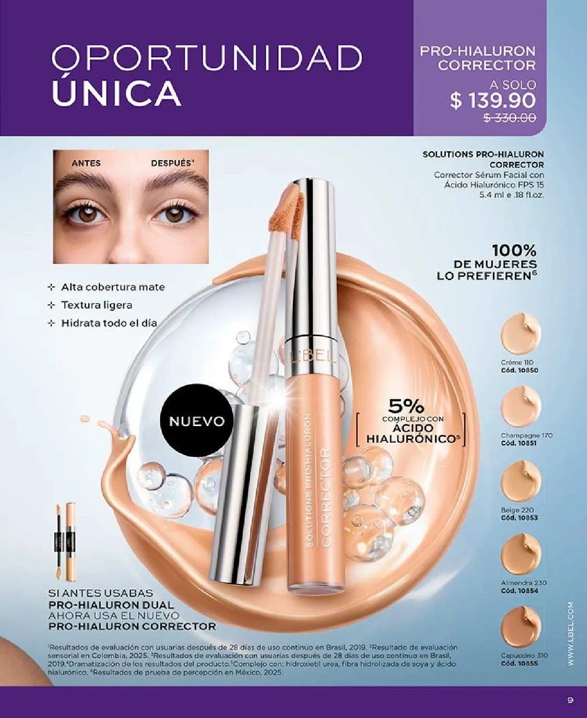 Catálogo de L'Bel Ofertas 1 de junio al 30 de junio 2026 - Pagina 9