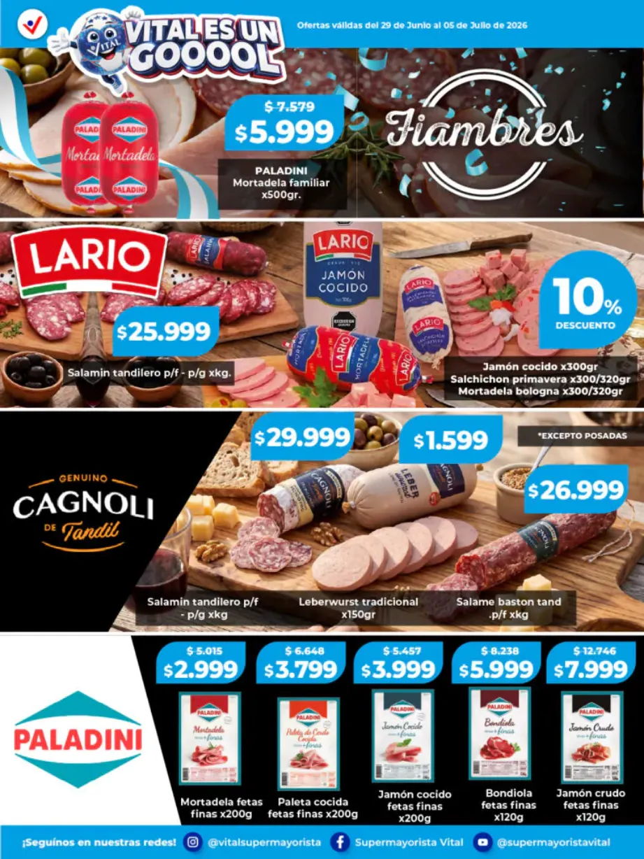 Ofertas de  Ofertas Vital 29 de junio al 5 de julio 2026 - Página 9 del catálogo