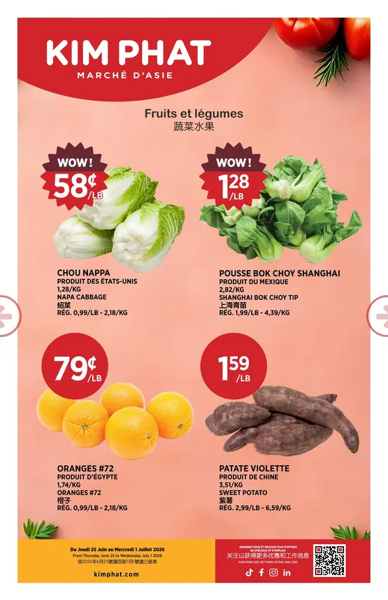 Kim Phat Sales from June 25 to July 1 2026 - flyer page 9