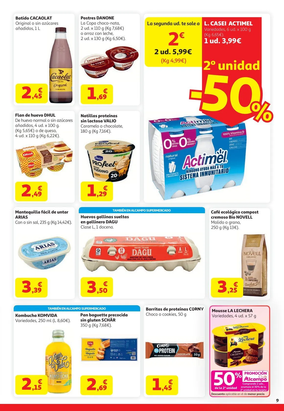 Catálogo de  Alcampo Ofertas 7 de abril al 20 de abril 2026 - Página 9