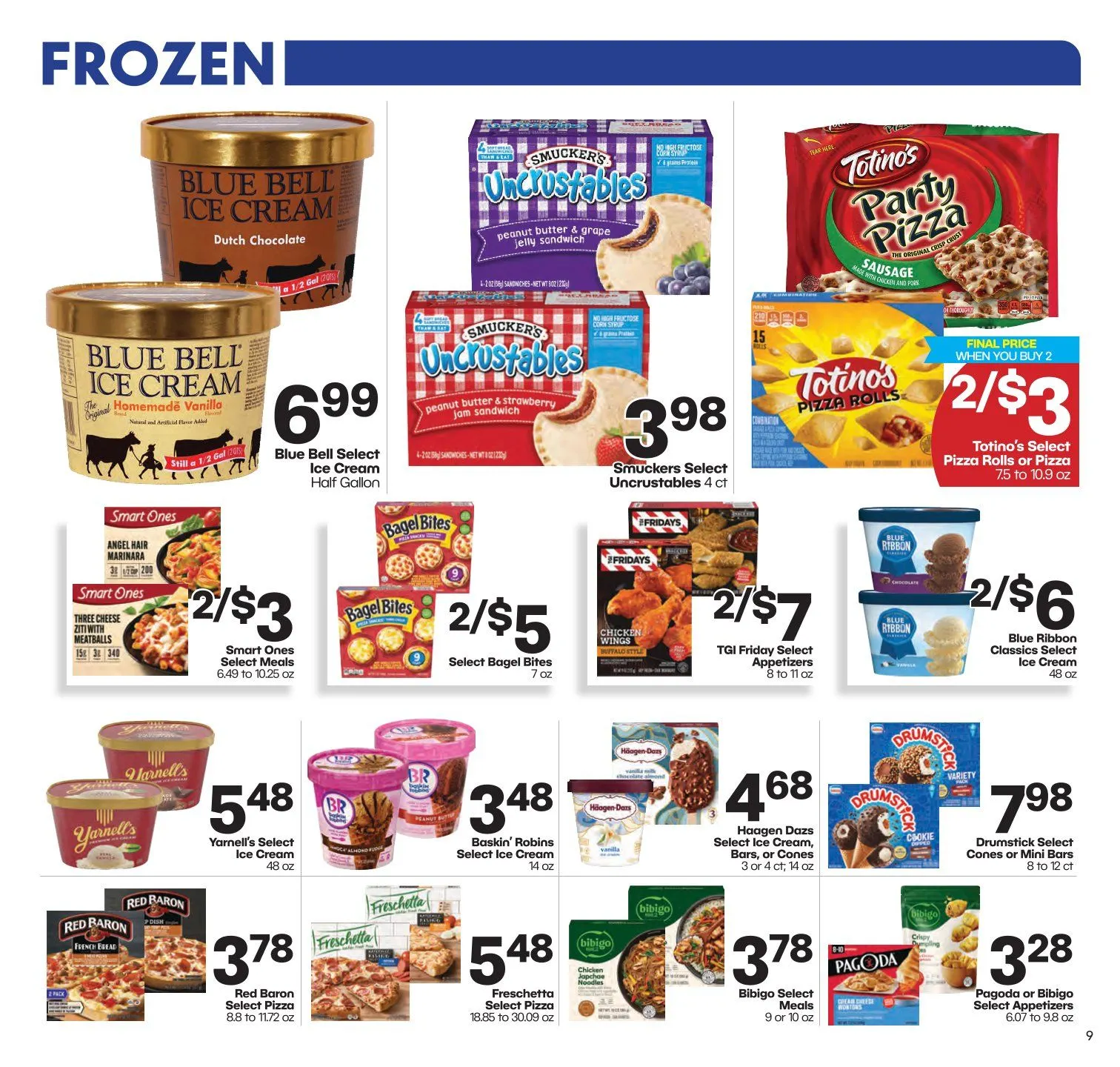 Weekly ad Harps Foods Sales from December 31 to January 6 2026 - Page 9