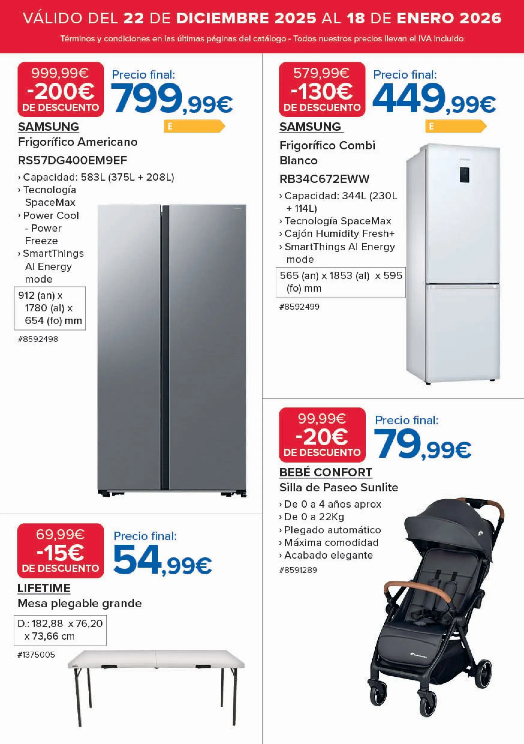 Catálogo de Costco Ofertas 22 de diciembre al 18 de enero 2026 - Página 9