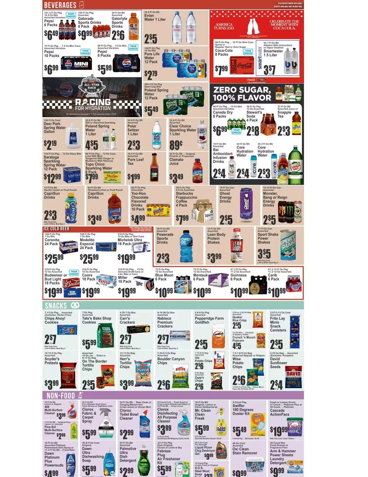 Weekly promotion Food Universe Sales spanning from May 4 to May 7 2026 - Page 5 for Catalogue 365