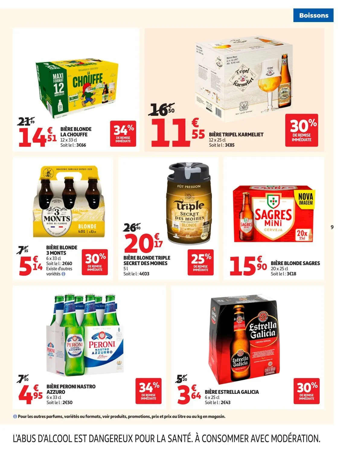 Catalogues Auchan du 28 juillet au 8 août 2026 - Catalogue page 9