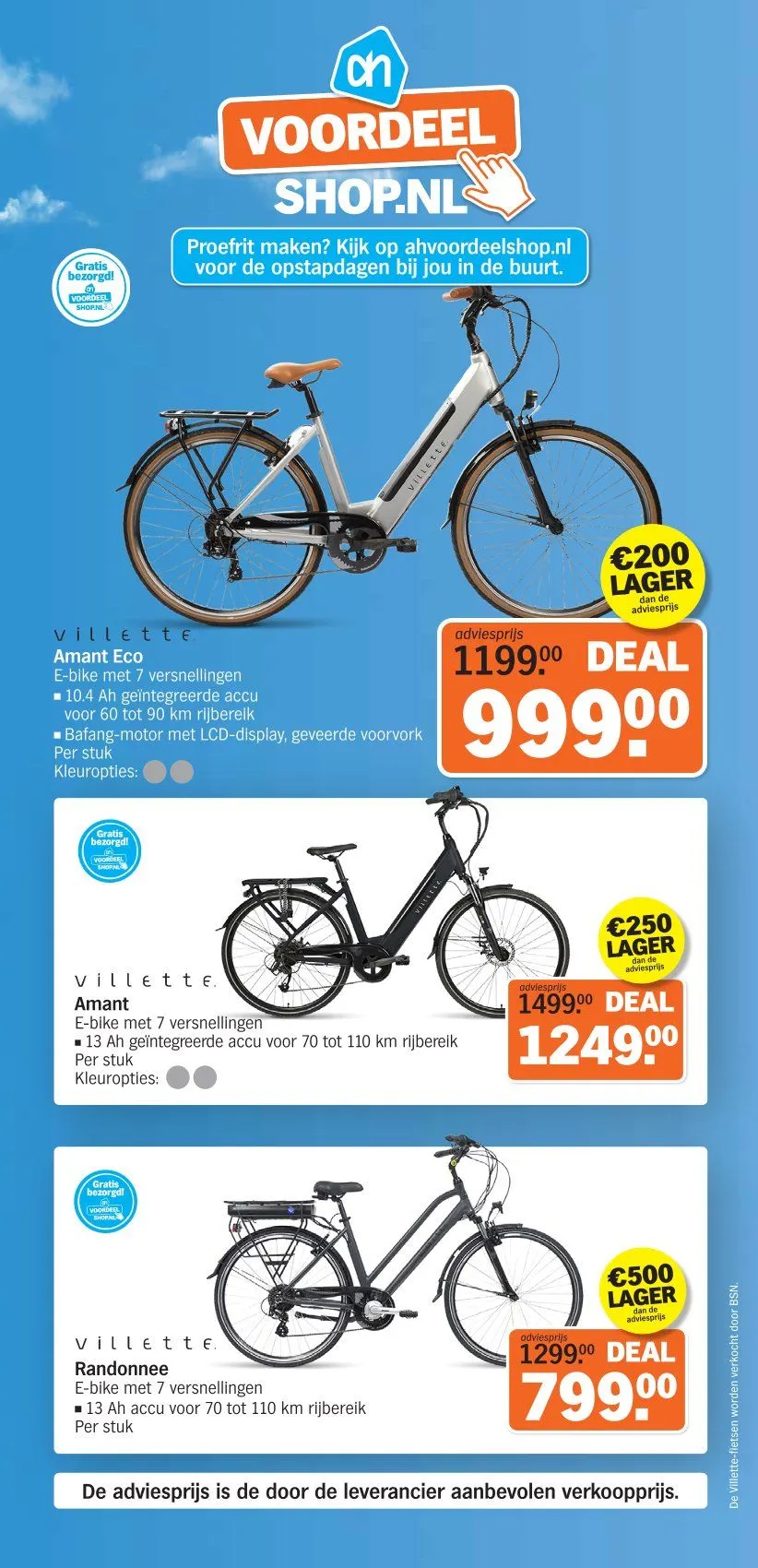 Albert Heijn folders van 8 april tot 15 april 2026 - Folder pagina 9