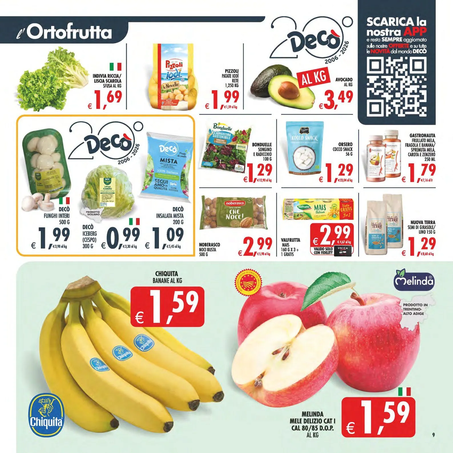 Volantini Deco Maxistore da 7 aprile a 16 aprile di 2026 - Pagina del volantino 9