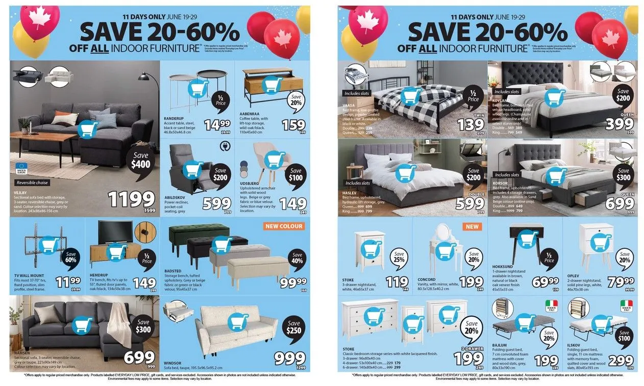 JYSK flyers from June 19 to July 2 2025 - flyer page 8