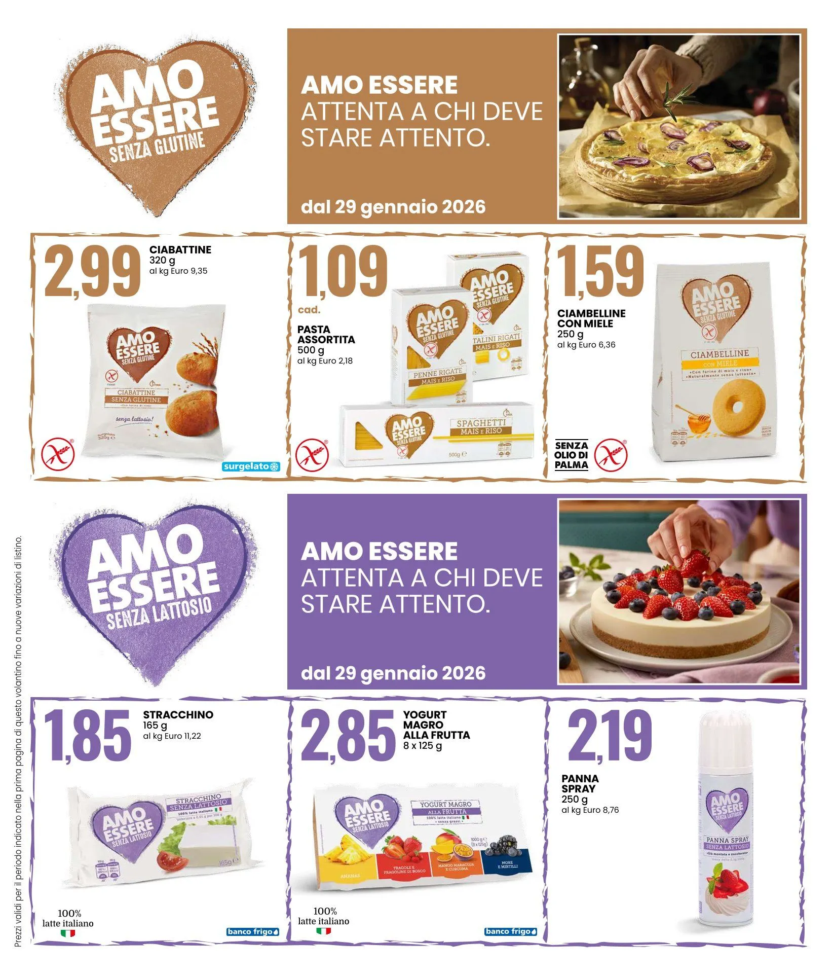 Volantini EuroSpin da 29 gennaio a 8 febbraio di 2026 - Pagina del volantino 9