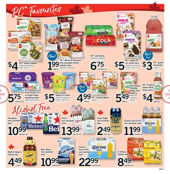 Fortinos Sales from June 25 to June 30 2026 - flyer page 9