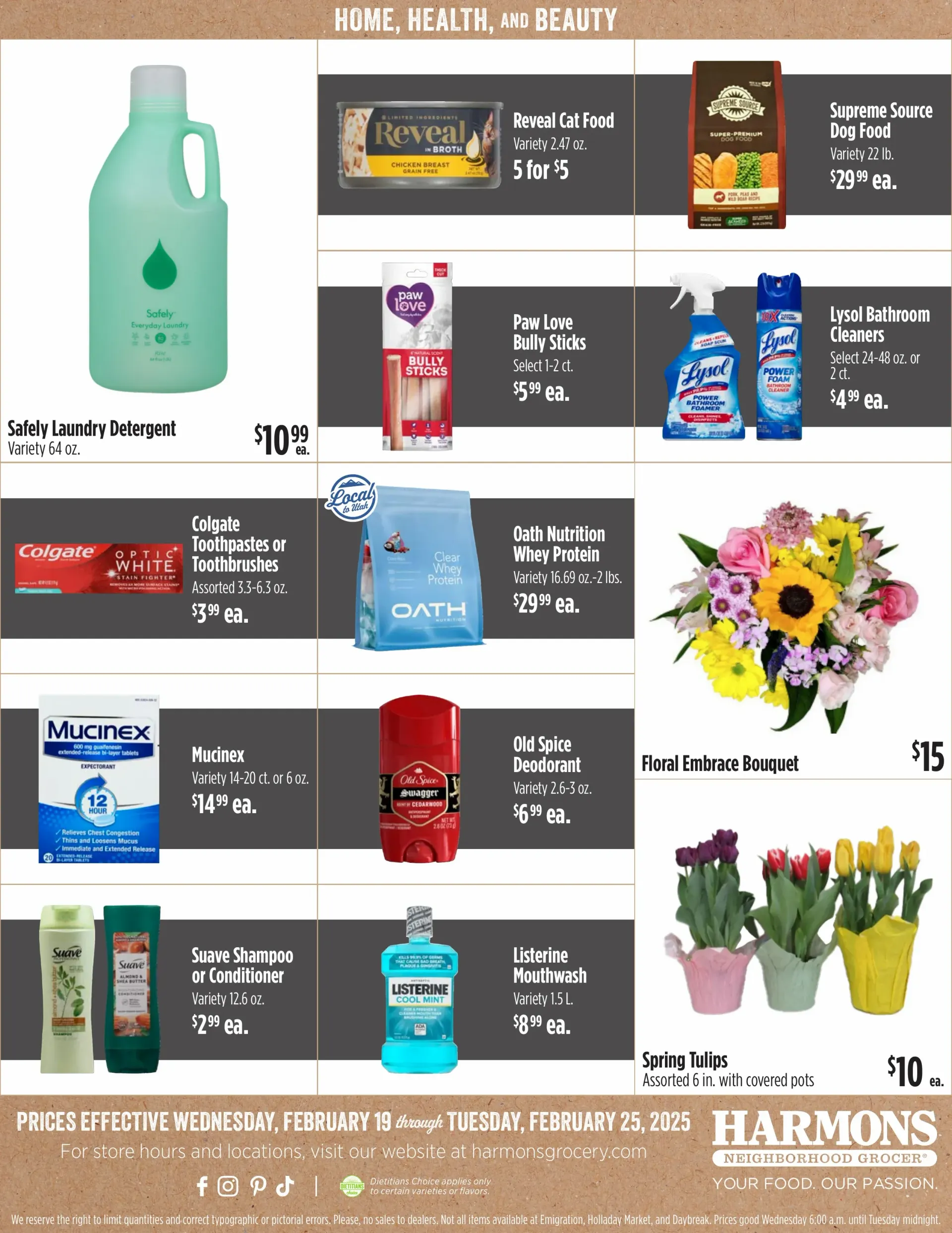 Weekly ad Harmons Deals from February 20 to February 25 2025 - Page 8