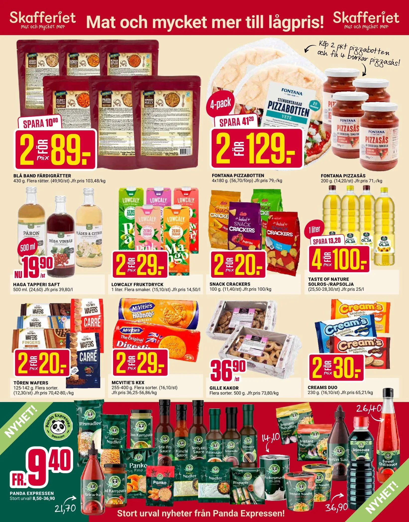 Senaste ÖoB  från 29 juni till 5 juli 2026 - Reklamblad sidor 9