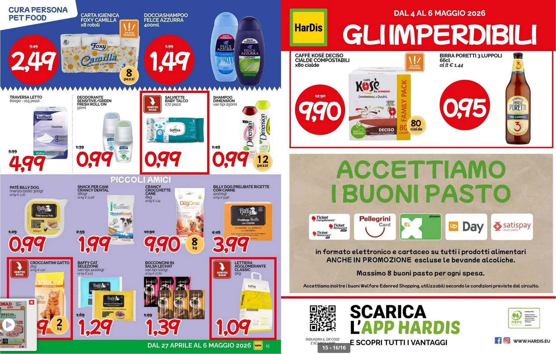 Volantini HarDis da 27 aprile a 6 maggio di 2026 - Pagina del volantino 9