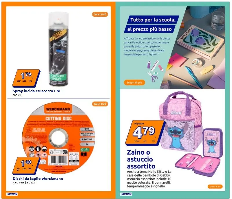 Volantino Action da 16 luglio a 22 luglio di 2025 - Pagina del volantino 8