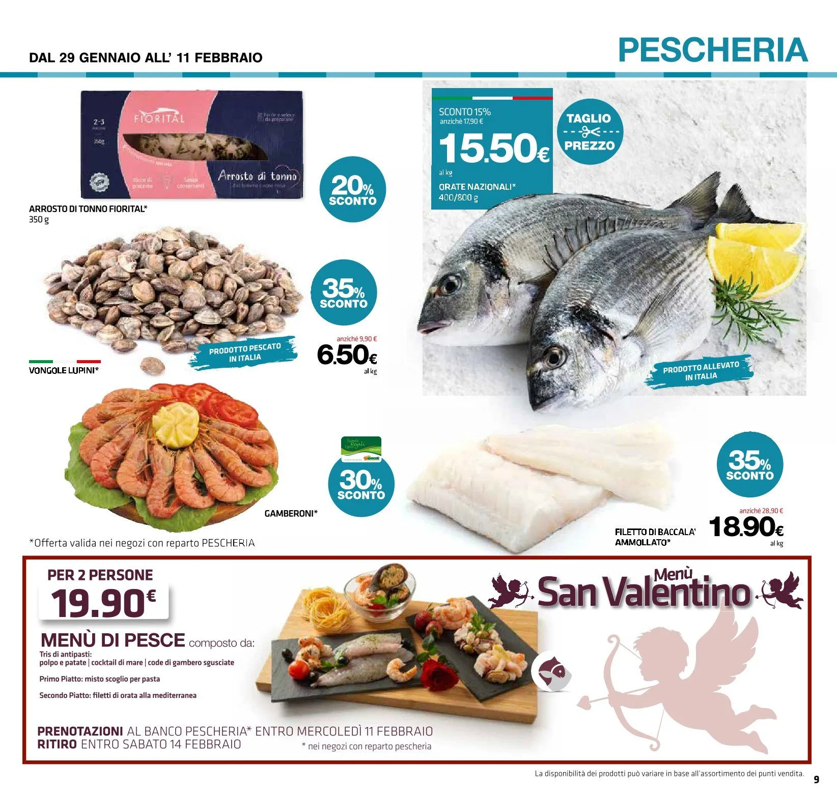 Volantini Superconti da 29 gennaio a 11 febbraio di 2026 - Pagina del volantino 9