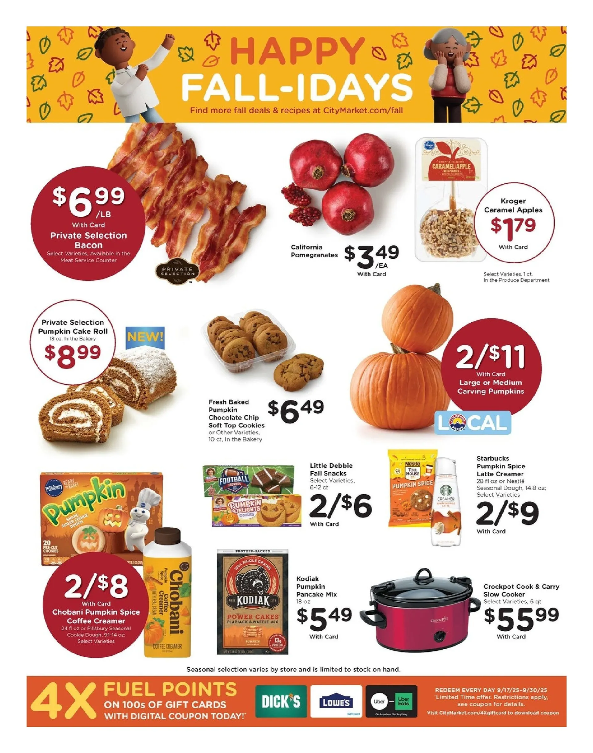 Weekly ad City Market Sales from September 17 to September 23 2025 - Page 9