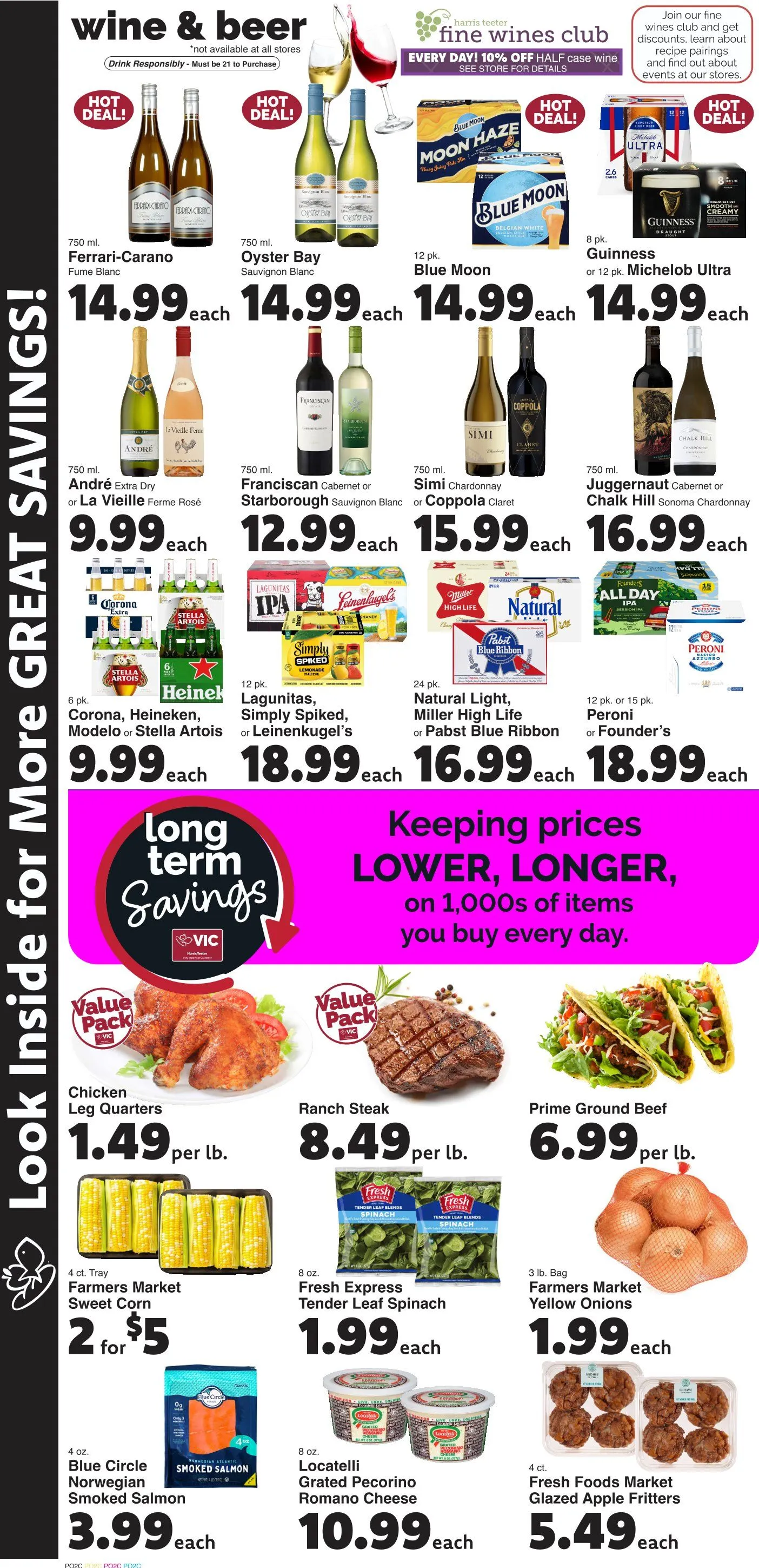 Weekly ad Harris Teeter Sales from May 27 to June 2 2026 - Page 9