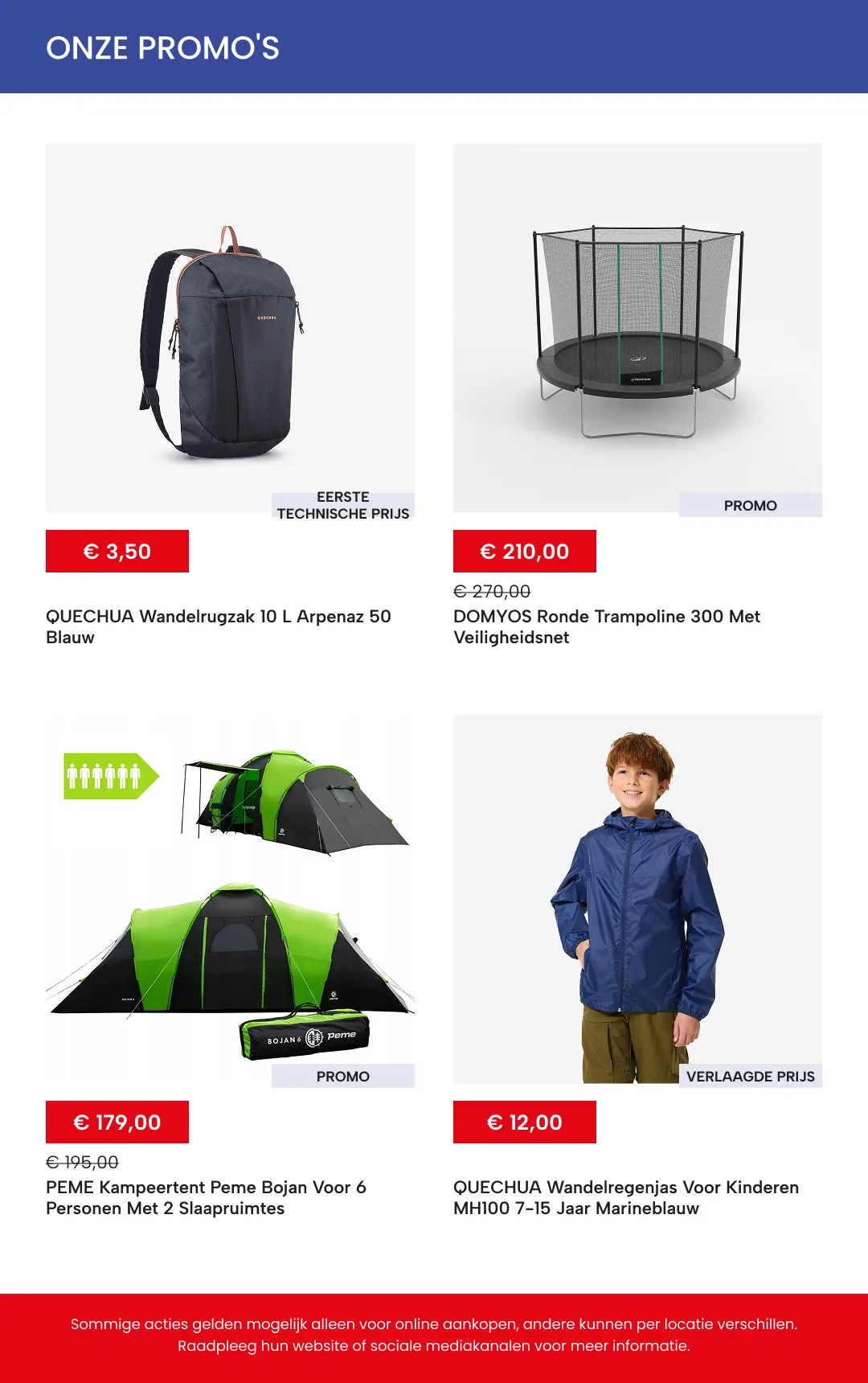 DECATHLON Folder van 30 juni tot 14 juli 2026 - folder pagina 10