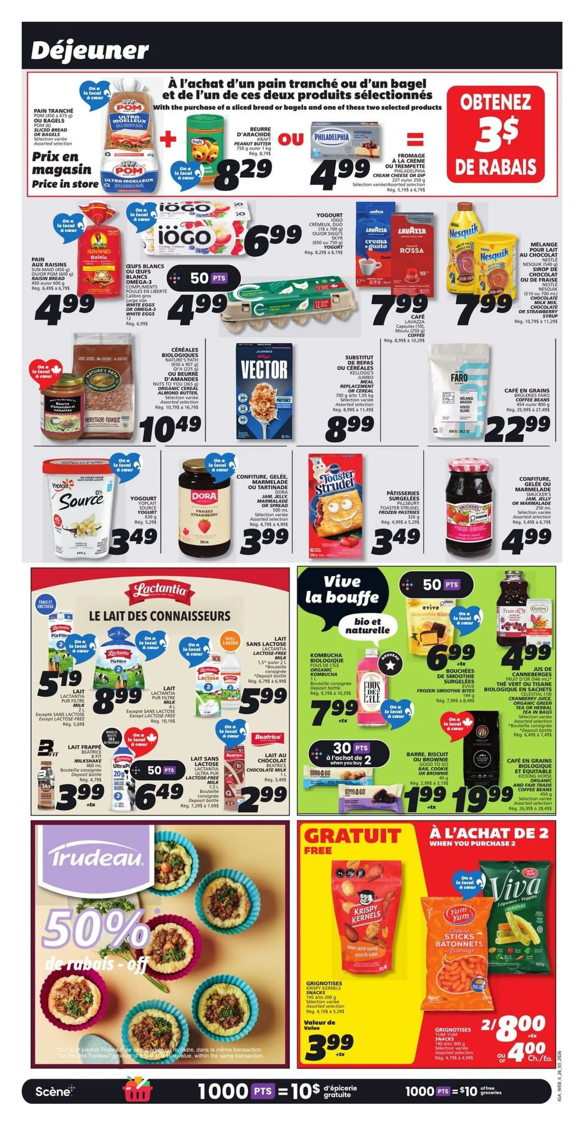 IGA Sales from March 26 to April 5 2026 - flyer page 9