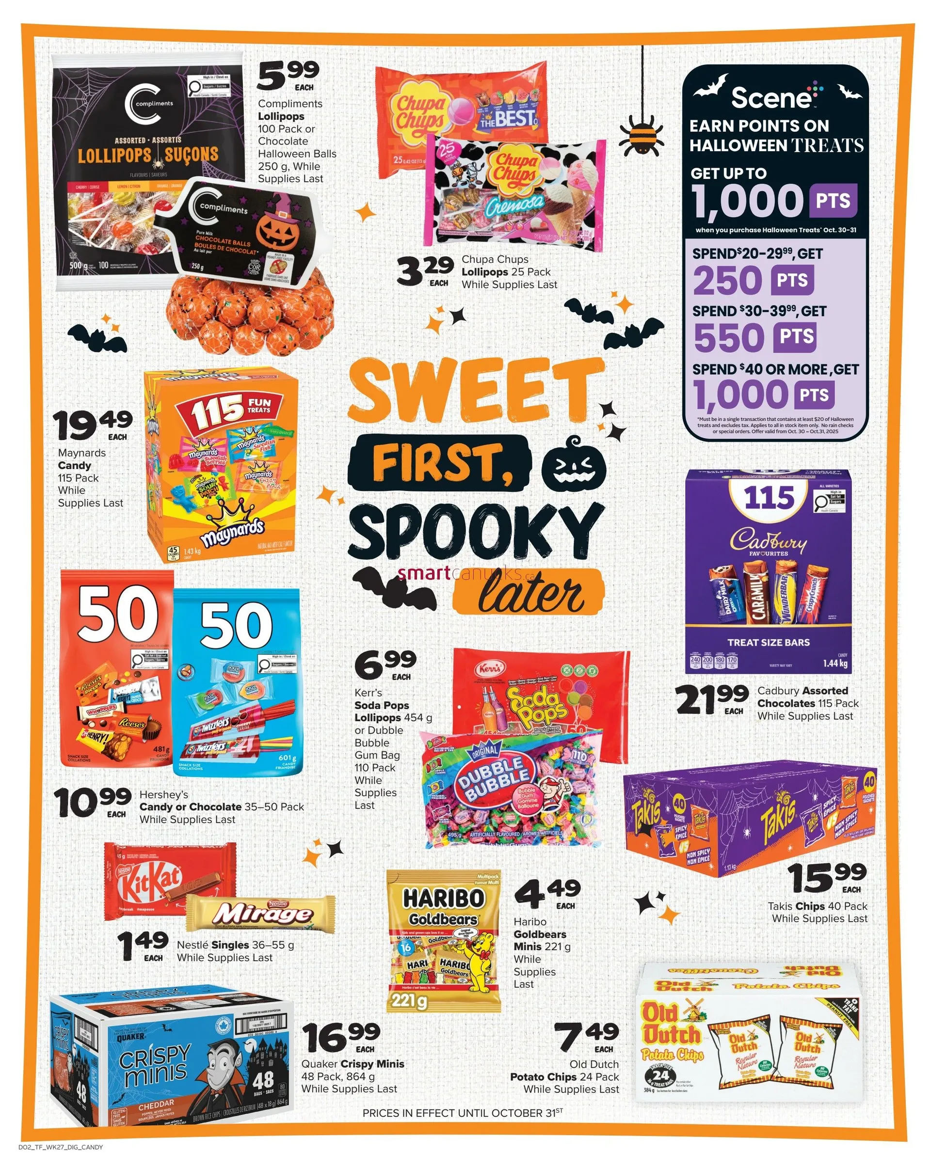 Thrifty Foods Sales from October 30 to November 5 2025 - flyer page 9