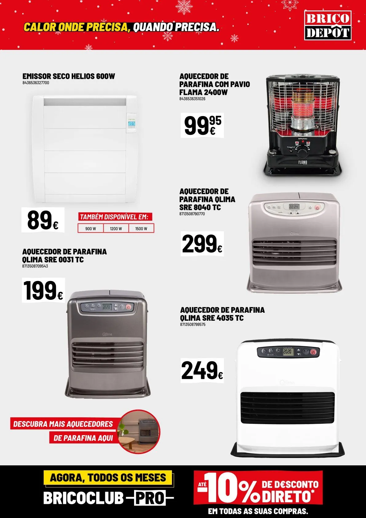 Folheto Brico Depôt de 5 de dezembro até 11 de dezembro 2025 - Pagina 9