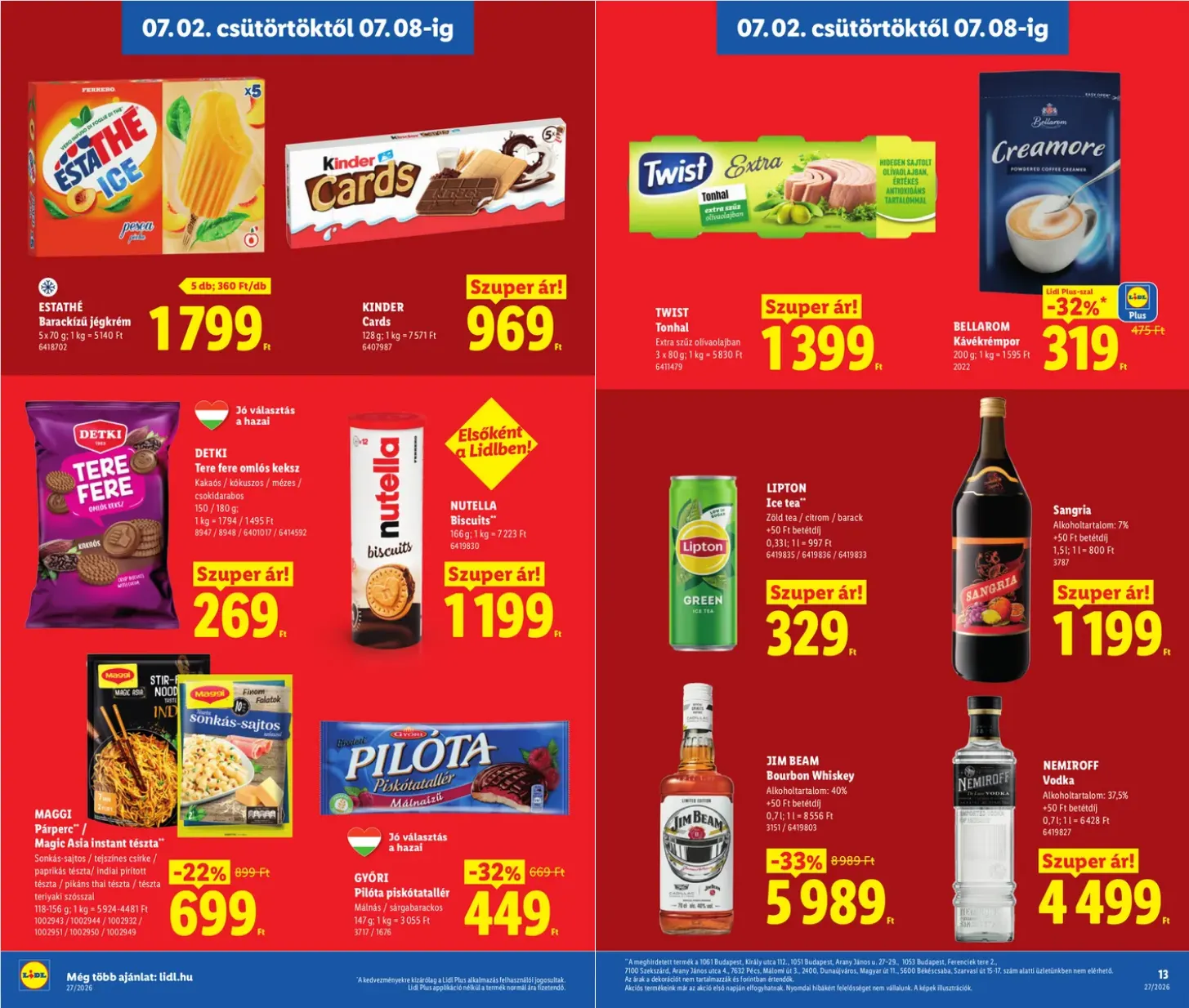 Katalógus  Lidl legfrissebb ajánlatai július 2.-tól július 8.-ig 2026. - Oldal 9