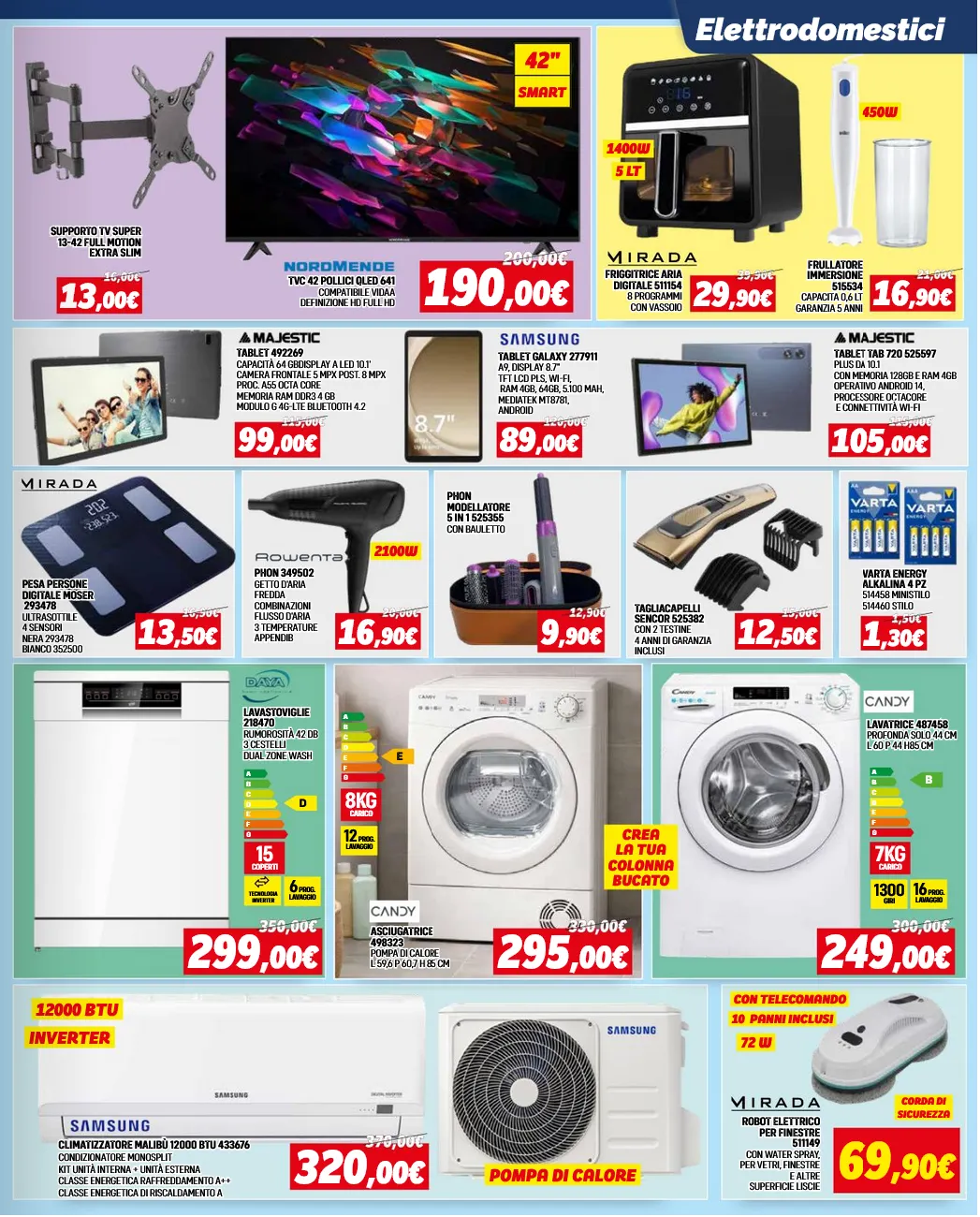 Orizzonte Volantino da 9 aprile a 26 aprile di 2026 - Pagina del volantino 9