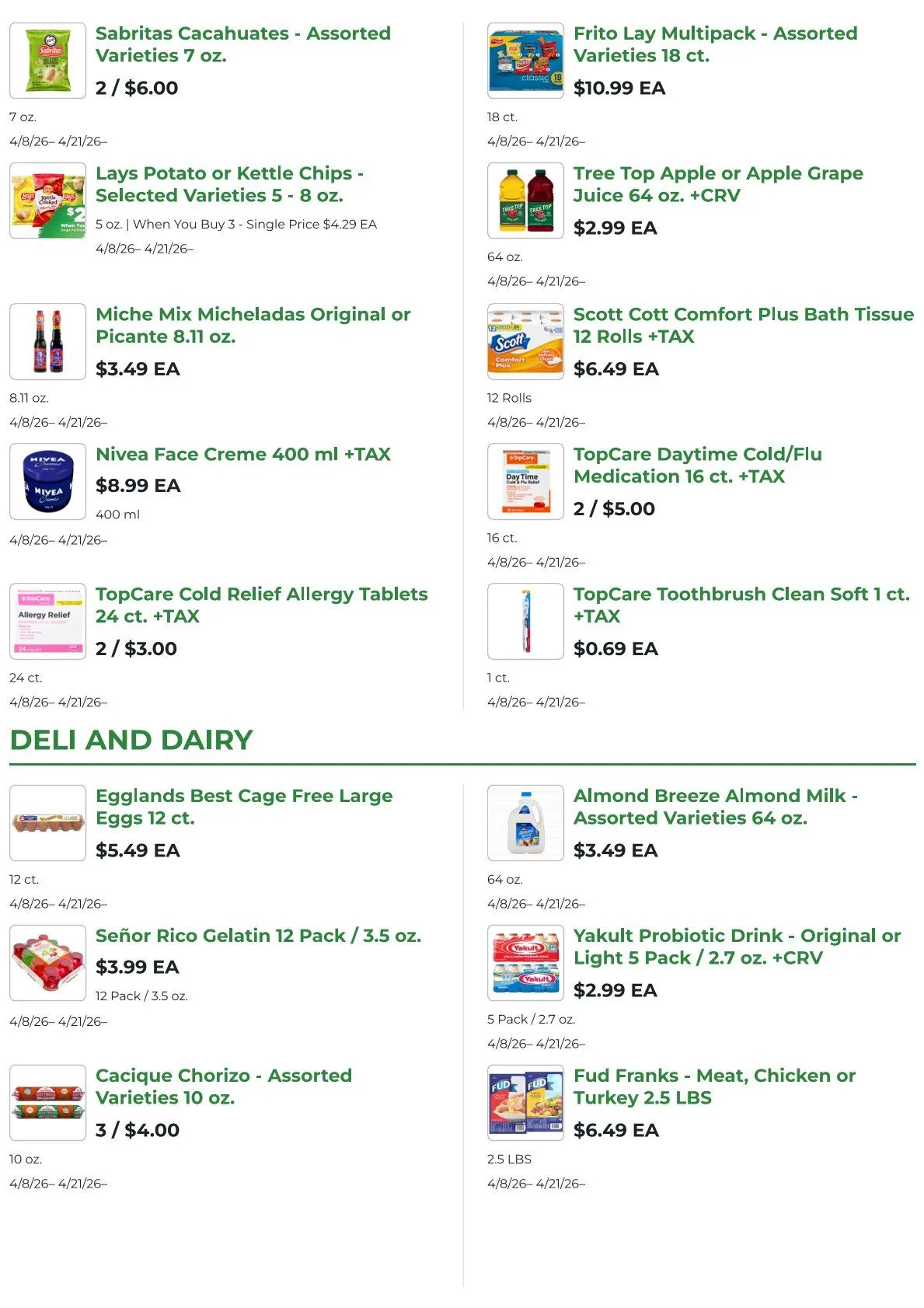 Weekly ad Northgate Market weekly ads from April 15 to April 21 2026 - Page 9