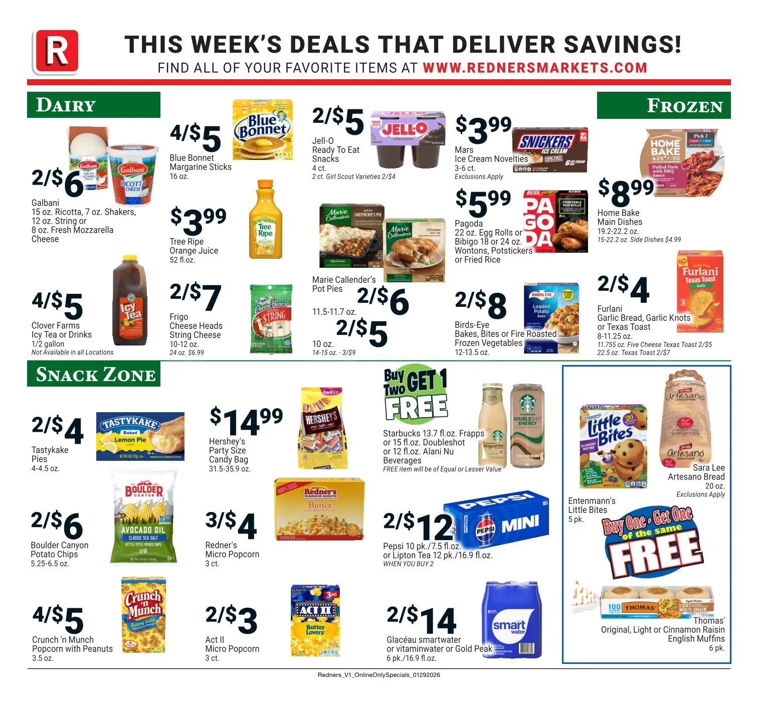 Weekly ad Redner's Market Sales from January 29 to February 4 2026 - Page 9