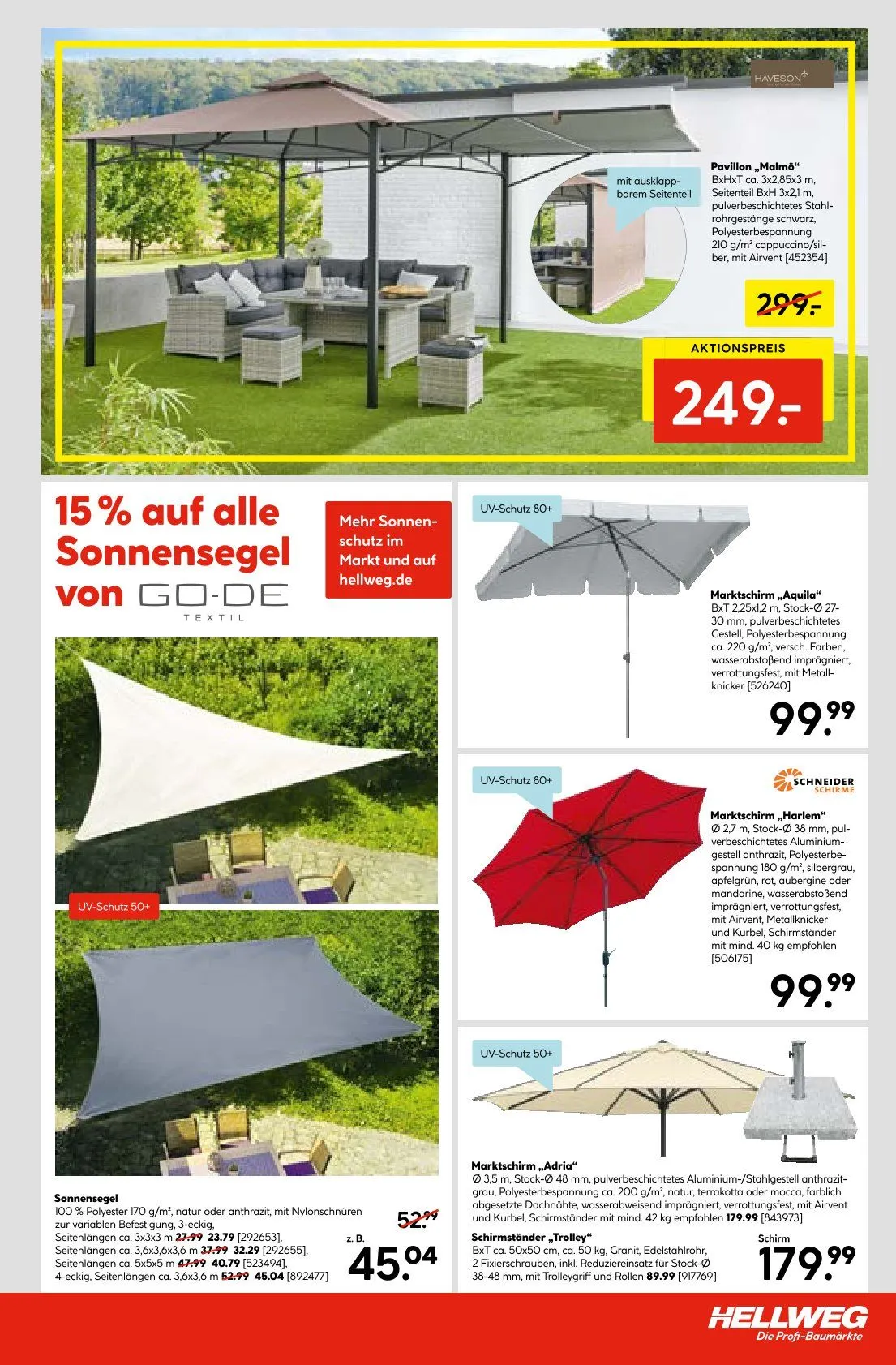 Hellweg Angebote von 19. Mai bis 29. Mai 2025 - Prospekt seite 9