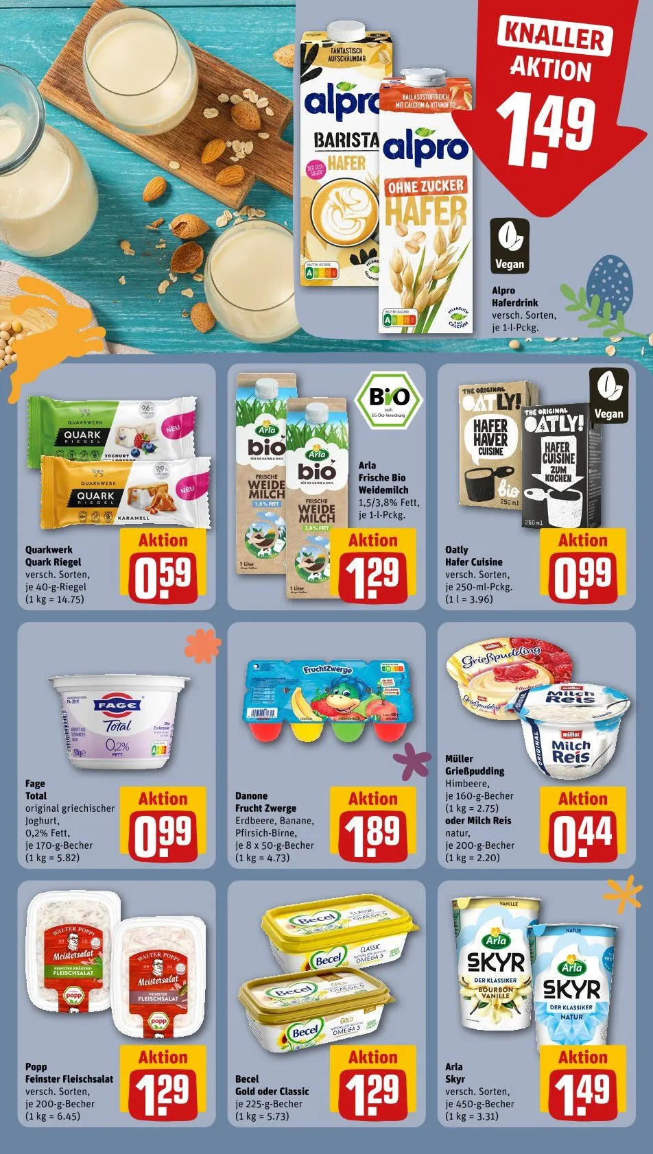 Rewe Prospekt von 31. März bis 6. April 2025 - Prospekt seite 9