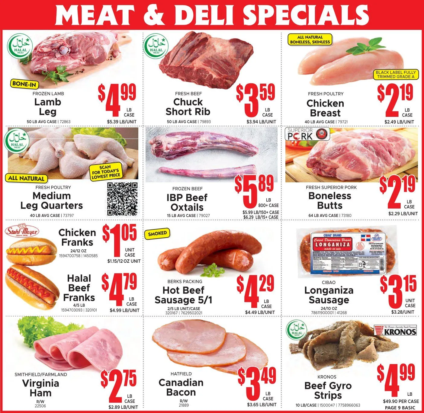 Weekly ad Jetro Sales from April 15 to April 30 2026 - Page 9