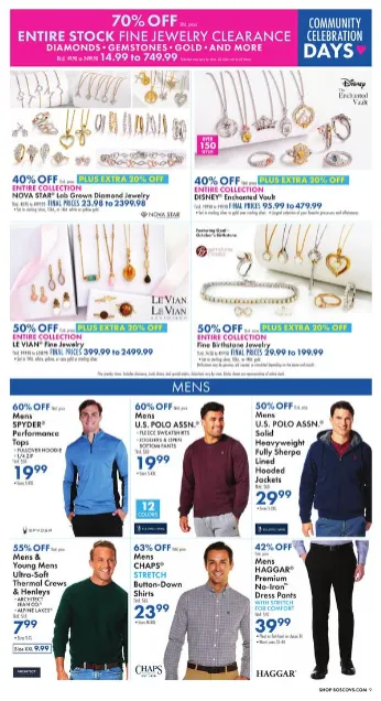 Weekly ad Boscov's Sales from October 16 to October 22 2025 - Page 8