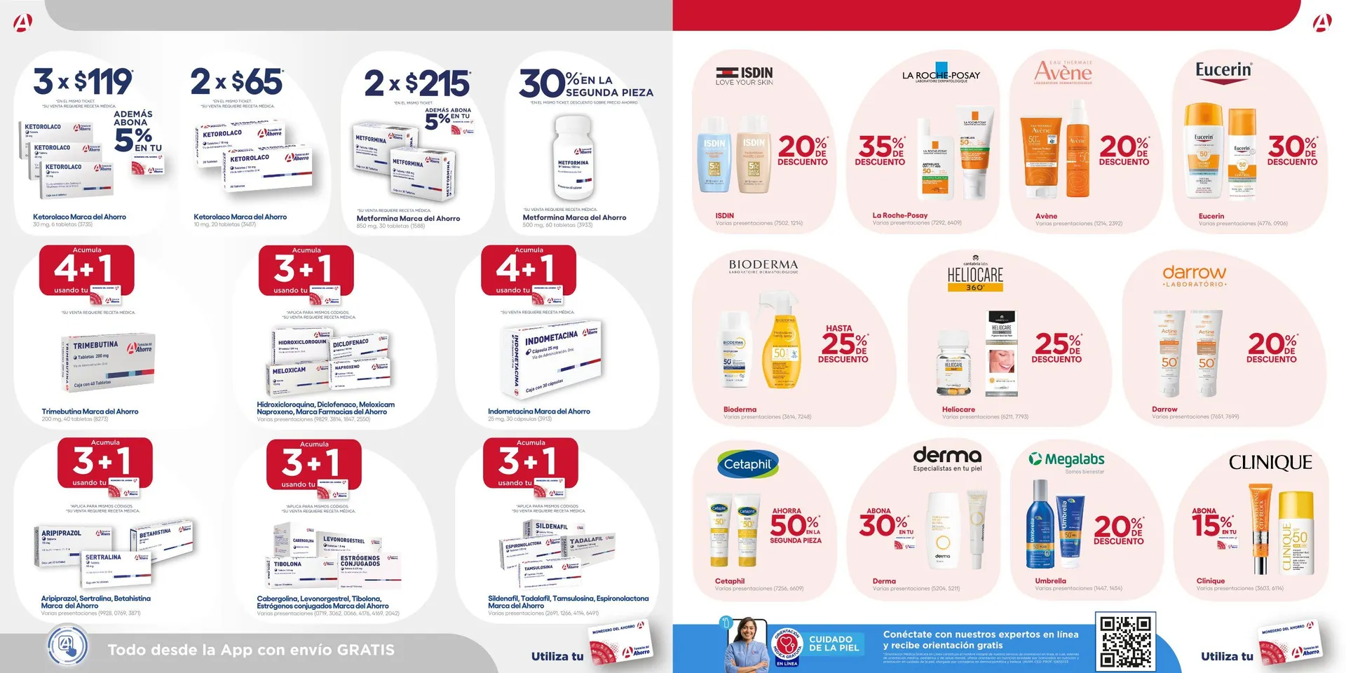 Catálogo de Farmacias del Ahorro Ofertas 1 de marzo al 31 de marzo 2026 - Pagina 9