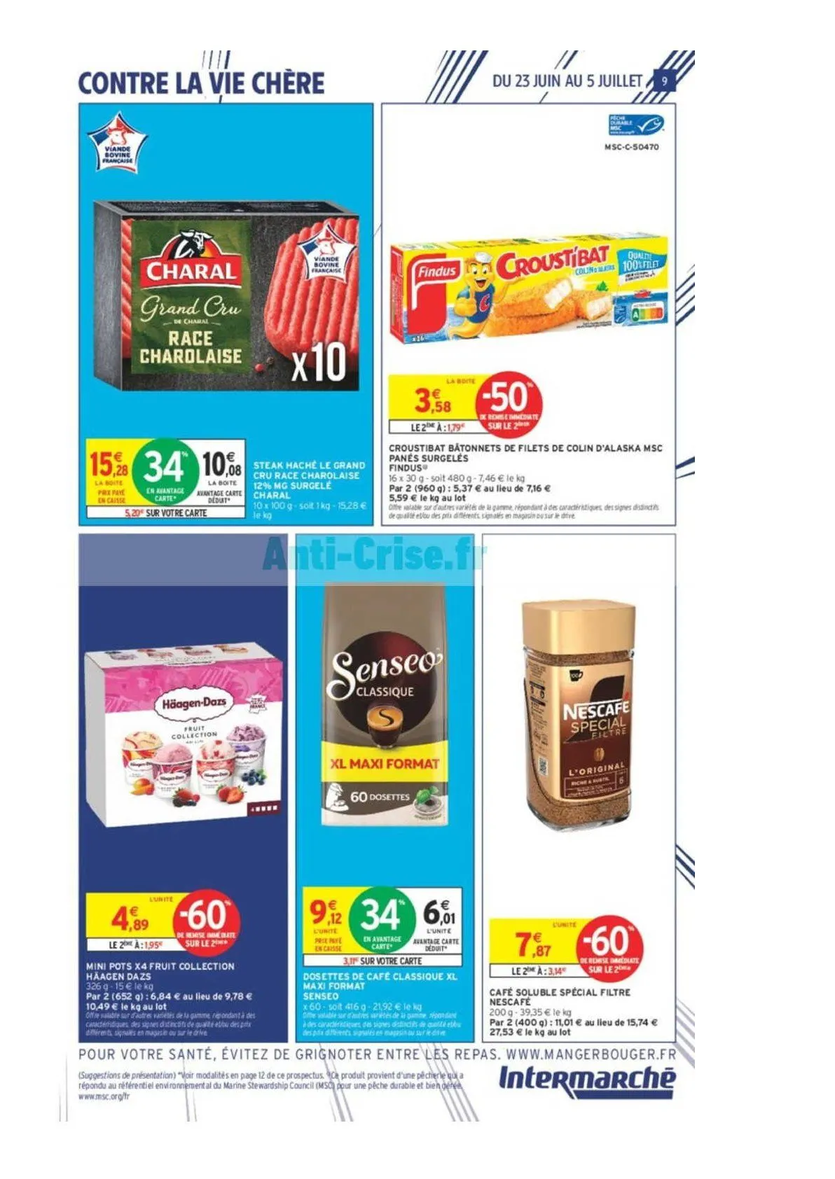 Intermarché Catalogue du 25 juin au 5 juillet 2026 - Catalogue page 9