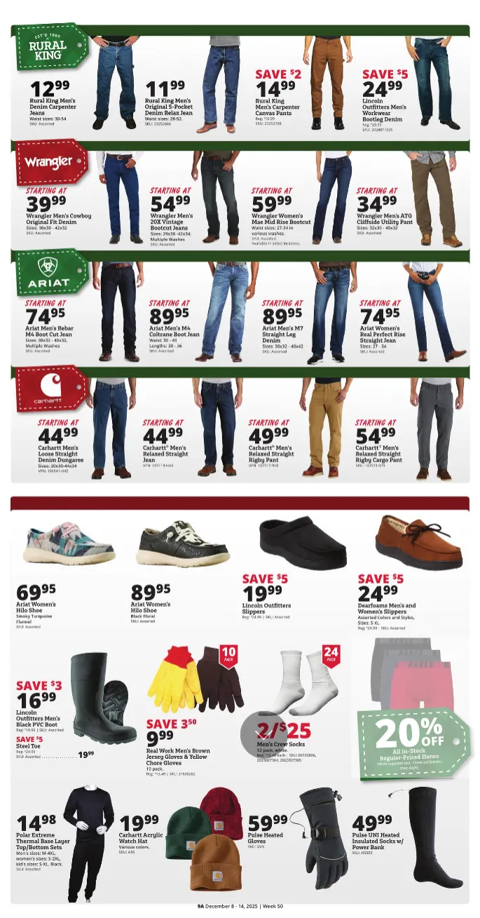 Weekly ad Rural King Sales from December 8 to December 14 2025 - Page 9