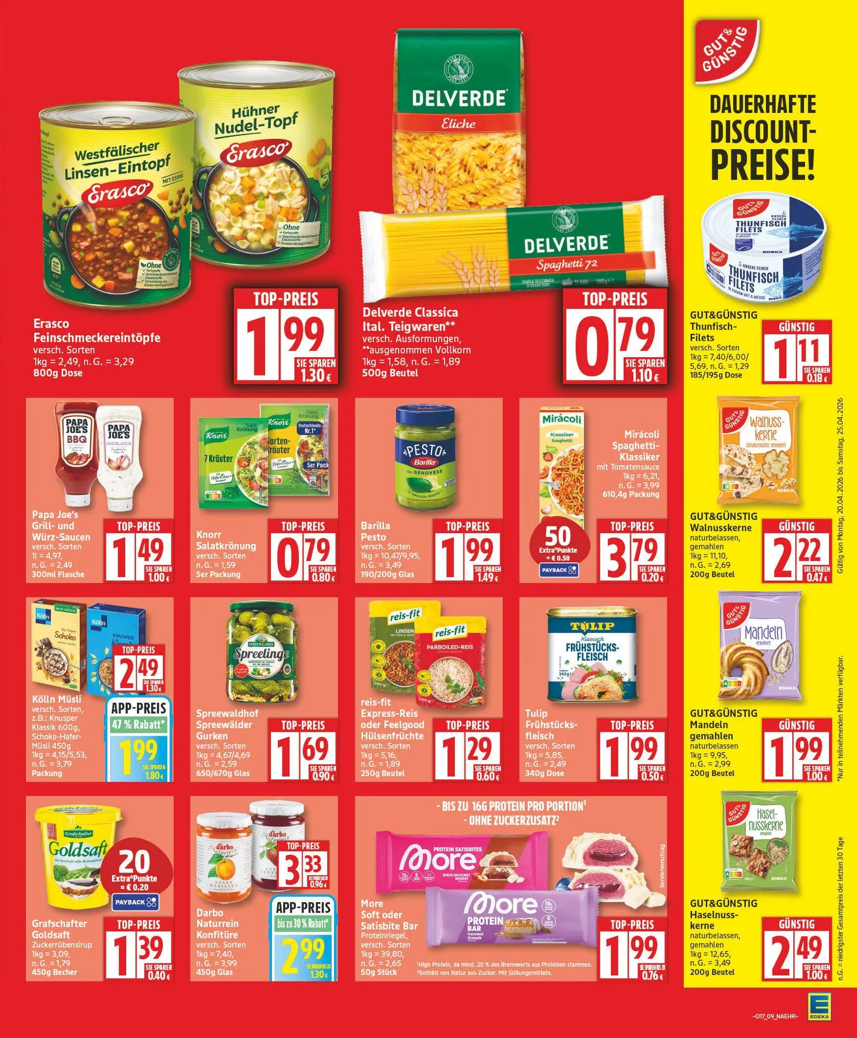 Edeka Prospekte von 22. April bis 28. April 2026 - Prospekt seite 9