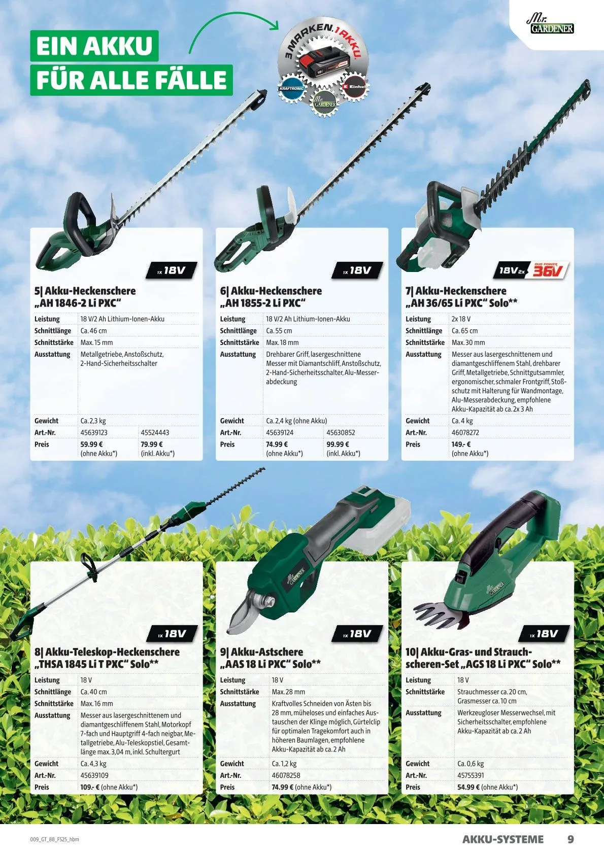 Hagebau Prospekt von 21. Mai bis 31. Dezember 2025 - Prospekt seite 83