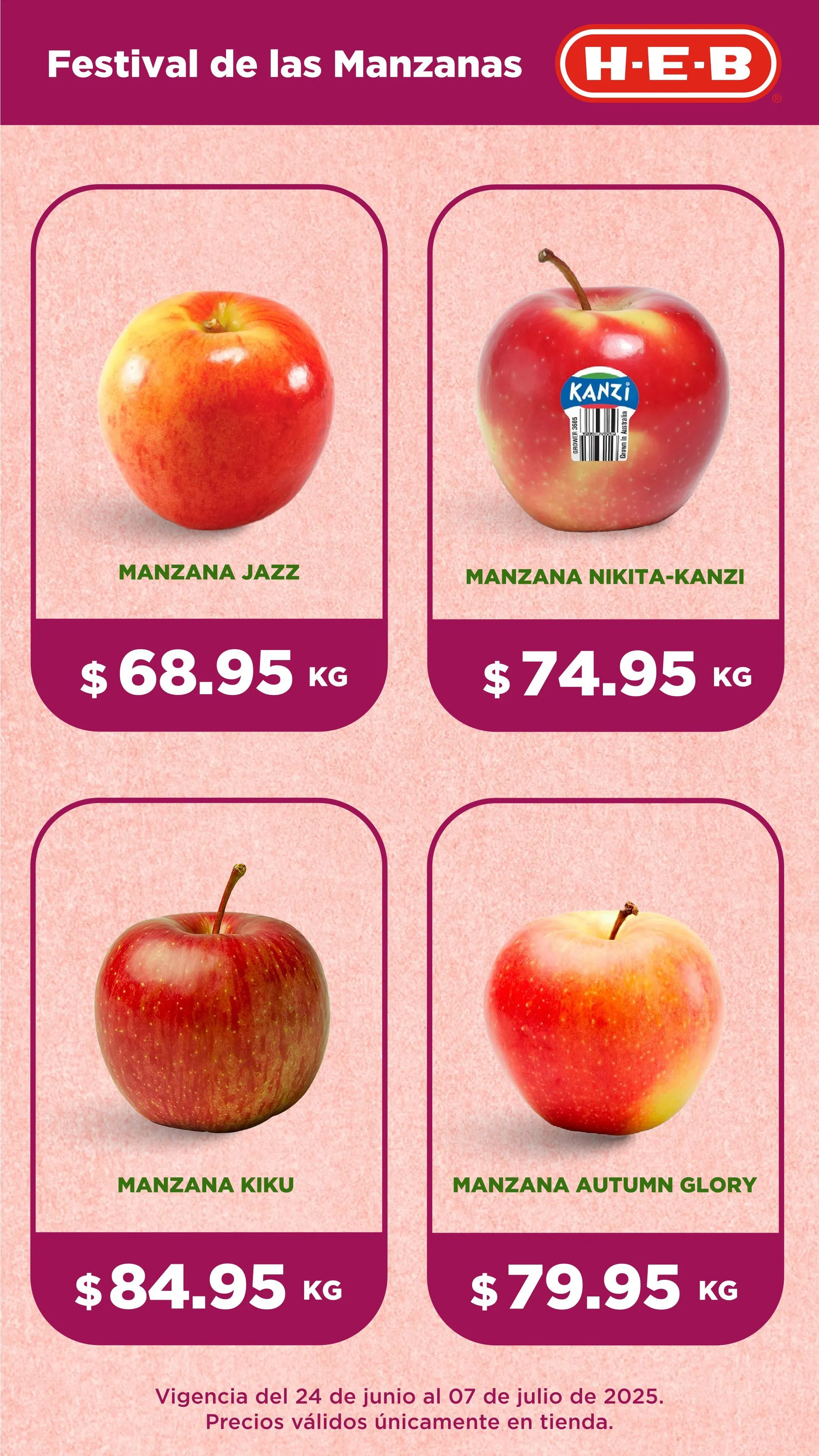 Catálogo de H-E-B catálogos y ofertas 24 de junio al 8 de julio 2025 - Pagina 9