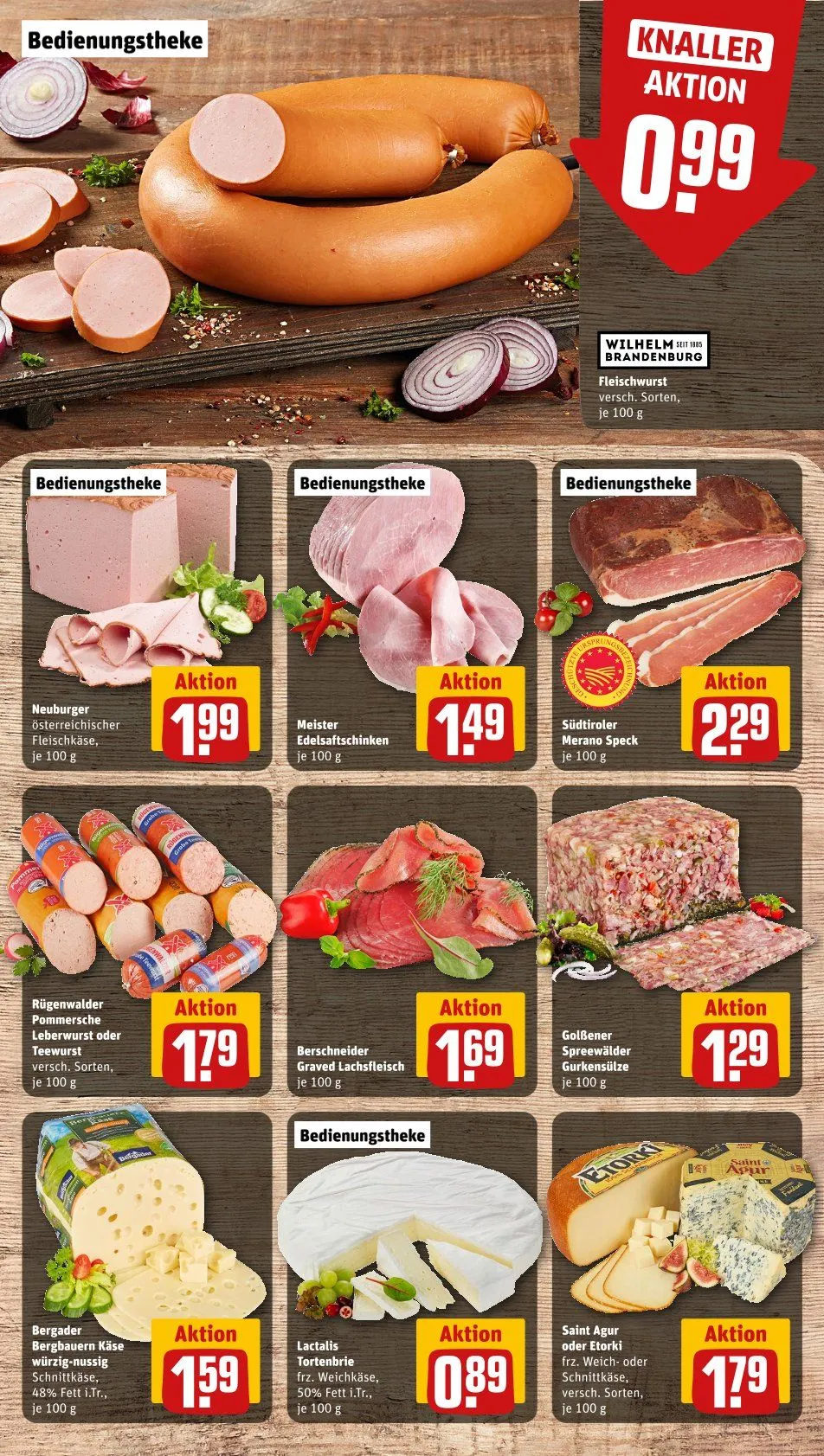 REWE Prospekt von 26. Mai bis 1. Juni 2025 - Prospekt seite 9