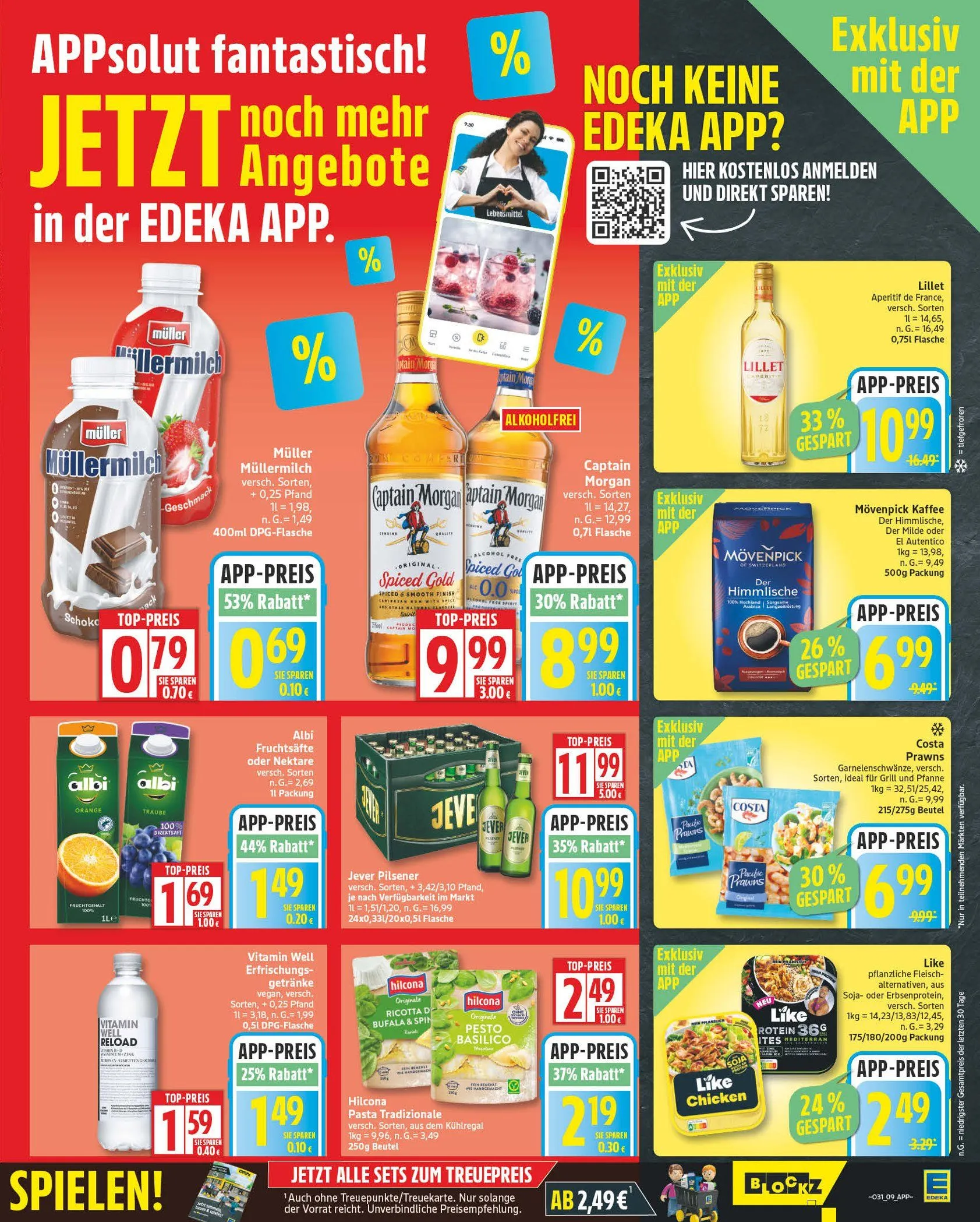 Edeka - Wöchentliche Prospekte von 28. Juli bis 2. August 2025 - Prospekt seite 9
