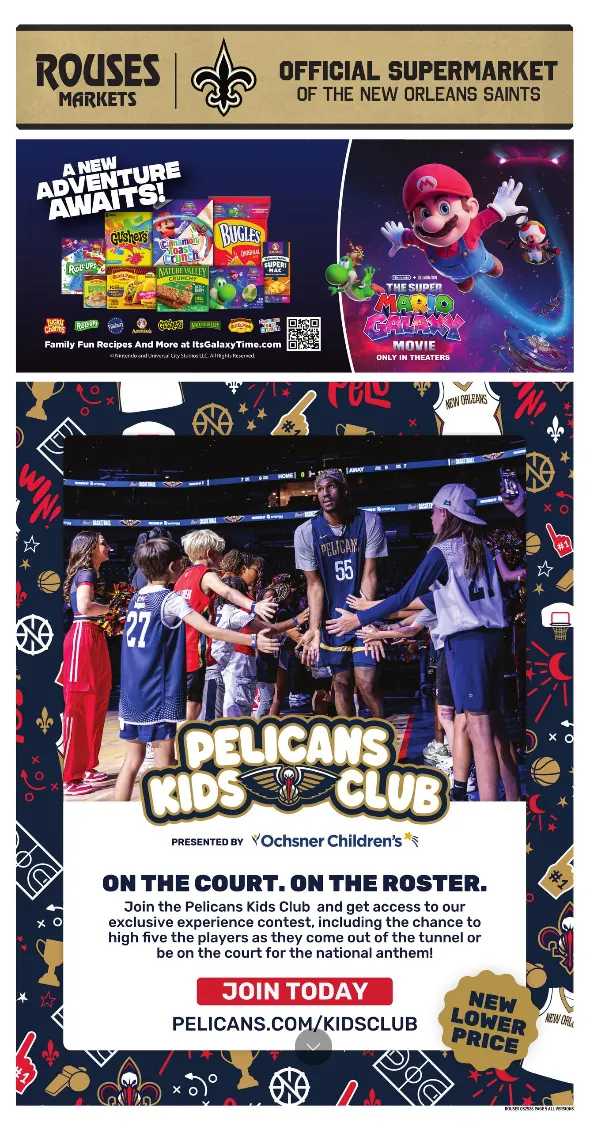 Weekly ad Rouses Markets Sales from March 26 to April 1 2026 - Page 9